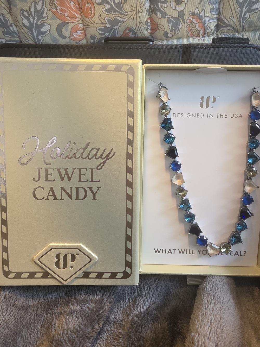 BP Holiday Jewel Candy-Frozen Treats Necklace